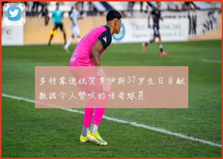 多特蒙德祝贺罗伊斯37岁生日贡献数据令人赞叹的传奇球员